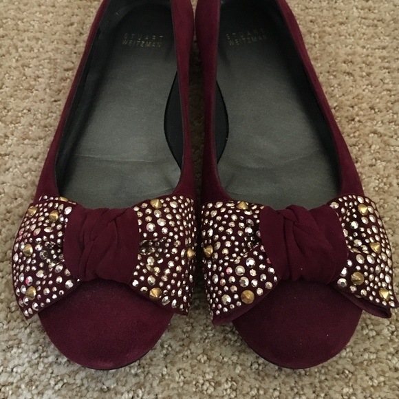 🌹Authentic Stuart Weitzman Bella Flats❤️ - Picture 4 of 4